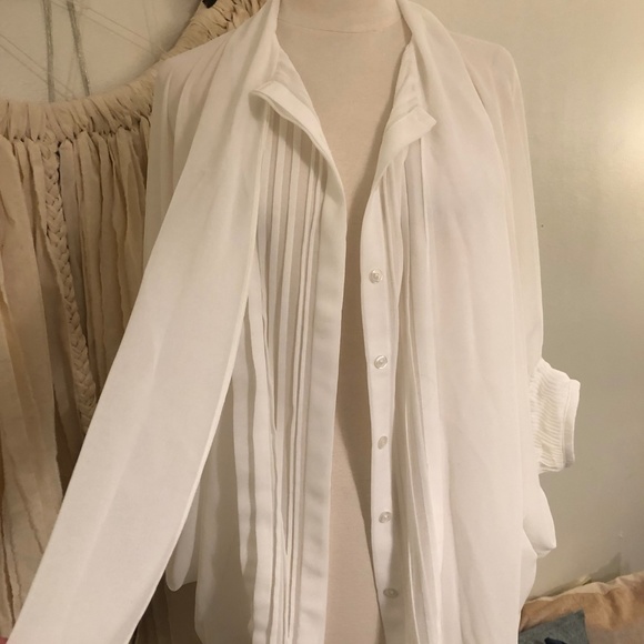 Artisan Deluxe Button Down Blouse - Picture 2 of 5